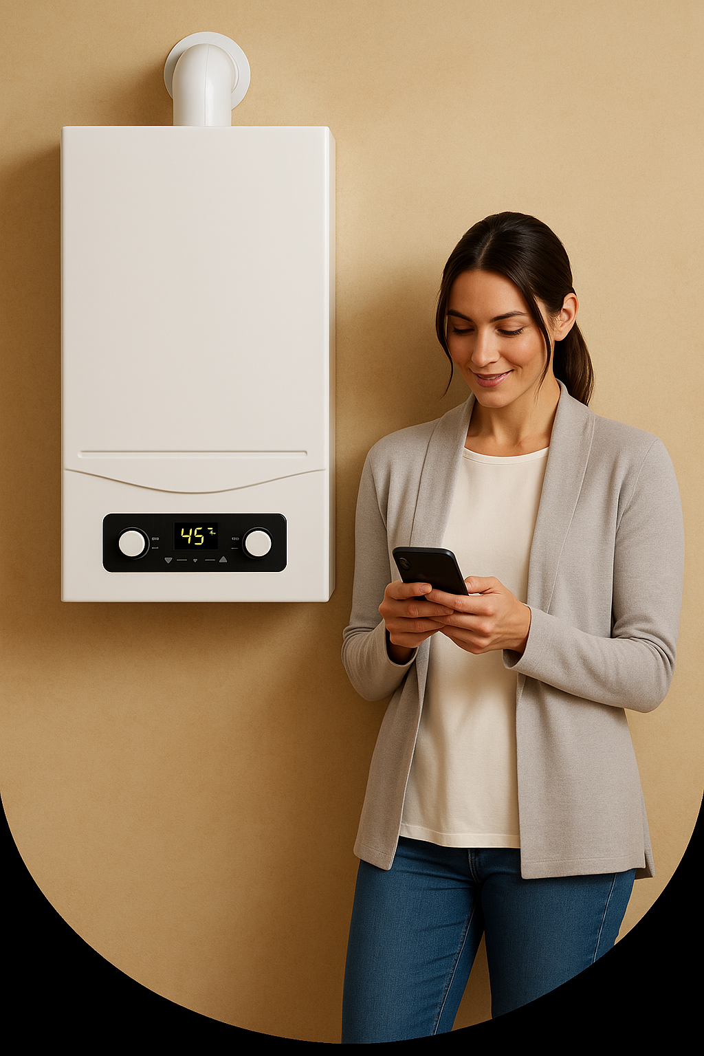 New Glow-worm boiler, fitted tomorrow